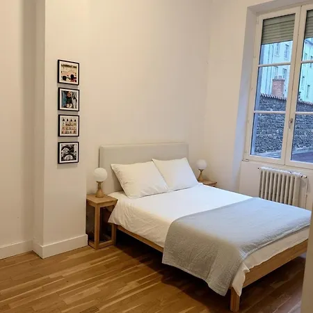 Quiet Comfortable Apartment, Chic Neighborhood Of Ainay *