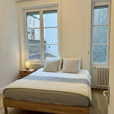 Quiet Comfortable Apartment, Chic Neighborhood Of Ainay
